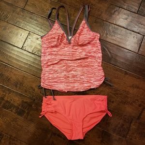 Tankini 2 piece swimsuit